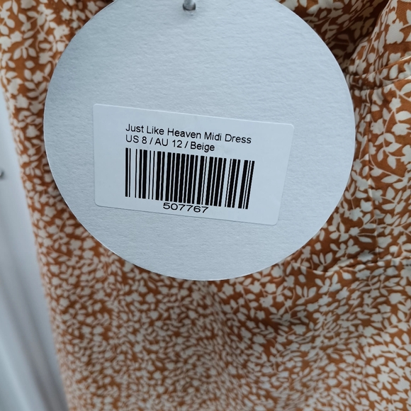 NWT Just like heaven midi dress Princess Polly - Picture 8 of 9